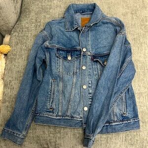 Levi's Blue Denim Jacket for women